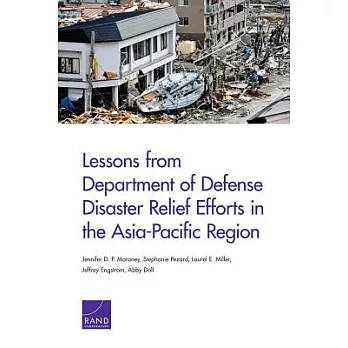 Lessons from Department of Defense Disaster Relief Efforts in the Asia-Pacific Region