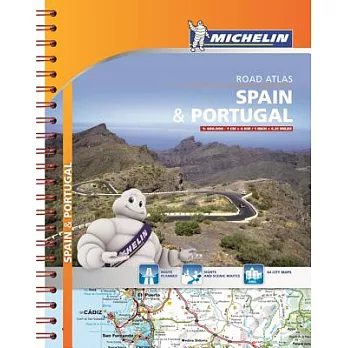 Michelin Spain & Portugal Road Atlas