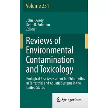 Ecological Risk Assessment for Chlorpyrifos in Terrestrial and Aquatic Systems in the United States: Ecological Risk Assessment