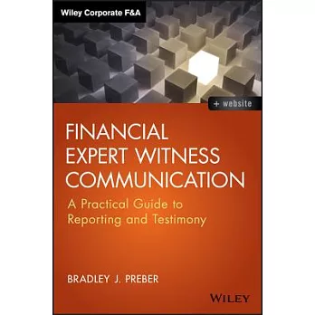 Financial Expert Witness + Ws