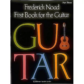 First Book for the Guitar