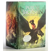 《波西傑克森》1-5 集套書 Percy Jackson and the Olympians