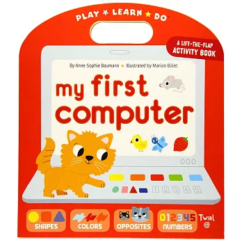 My First Computer 手提操作遊戲書