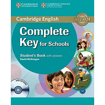 Complete Key for Schools Student’s Book With Answers