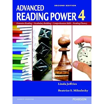 Advanced Reading Power 4: Extensive Reading, Vocabulary Building, Comprehensive Skills, Reading Fluency