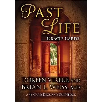 Past Life Oracle Cards: A 44-card Deck and Guidebook