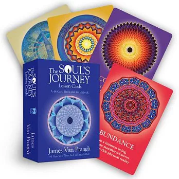 The Soul’s Journey Lesson Cards: A 44-Card Deck and Guidebook