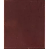The Holy Bible: English Standard Version Brown Natural Leather Journaling Bible