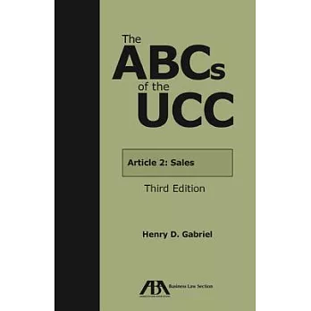 ABCs of the UCC: Article 2: Sales