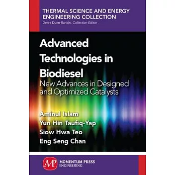 Advanced Technologies in Biodiesel: New Advances in Designed and Optimized Catalysts