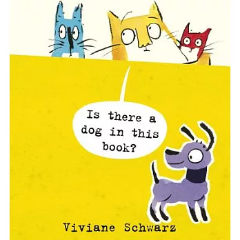 Is there a dog in this book? /