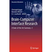 Brain-Computer Interface Research: A State-of-the-Art Summary -2