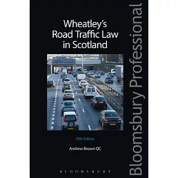 Wheatley’s Road Traffic Law in Scotland