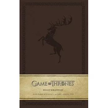Game of Thrones - House Baratheon Large Ruled Journal