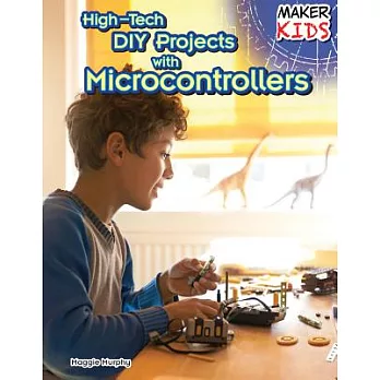 博客來-High-Tech DIY Projects With Microcontrollers