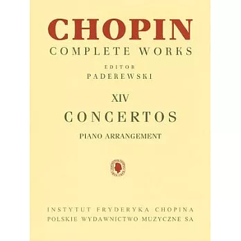Concertos XIV: For Piano and Orchestra