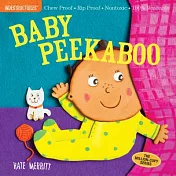 寶寶咬咬書：寶貝躲貓貓（耐撕咬、無毒可洗）Indestructibles: Baby Peekaboo: Chew Proof · Rip Proof · Nontoxic · 100% Washable (Book for Babies, Newborn Books, Safe to Chew)