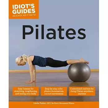 Idiot’s Guides Pilates