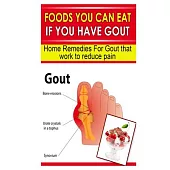 Foods You Can Eat If You Have Gout: Home Remedies for Gout That Work to Reduce Pain