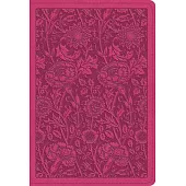 The Holy Bible: English Standard Version, Berry, Floral, Trutone