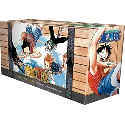 博客來 One Piece Box Set Skypiea And Water Seven