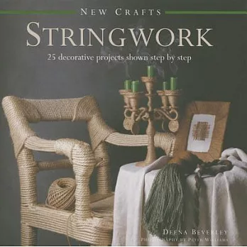 Stringwork: 25 decorative projects shown step by step