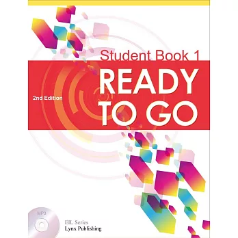 Ready to Go Student Book 1, 2/e (with MP3)