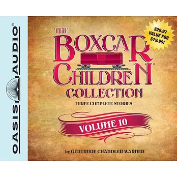 The Boxcar Children Collection: The Mystery Girl/ The Mystery Cruise/ The Disappearing Friend Mystery: Library Edition