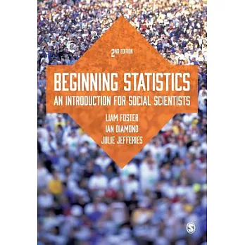 博客來-Beginning Statistics: An Introduction for Social Scientists