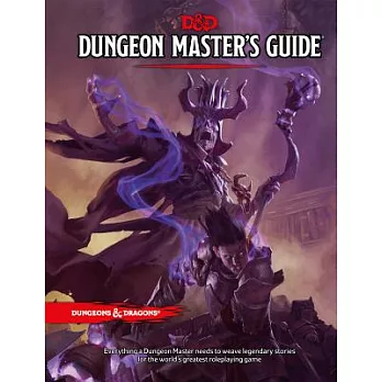 Dungeons & Dragons Dungeon Master’s Guide (Core Rulebook, D&d Roleplaying Game)