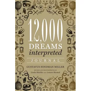 12,000 Dreams Interpreted Journal