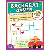 Backseat Games: A Christian Wipe-Clean Book