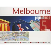 Melbourne Popout Map