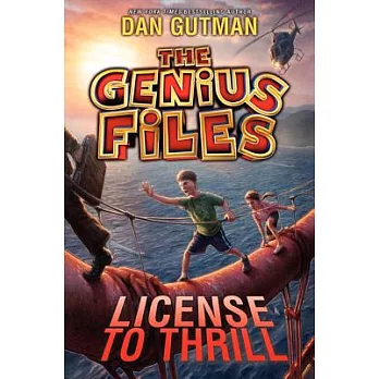 The genius files. 5, License to thrill