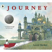 【凱迪克大獎】Journey《旅程》無字繪本三部曲：1