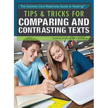 Tips & Tricks for Comparing and Contrasting Texts