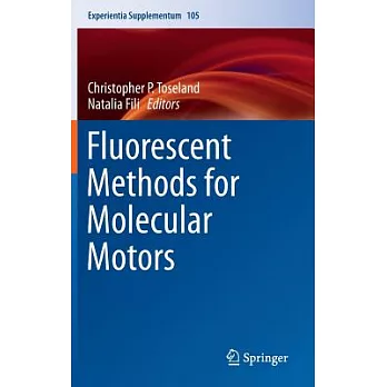 Fluorescent Methods for Molecular Motors