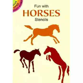 Fun with Horses Stencils