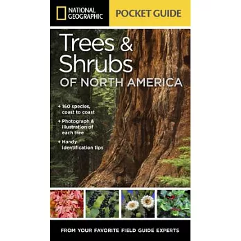 National Geographic Pocket Guide to the Trees & Shrubs of North America
