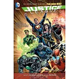 Justice League: the New 52 5: Forever Heroes
