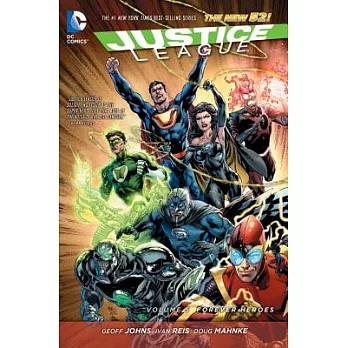 Justice League, Volume 5: Forever Heroes