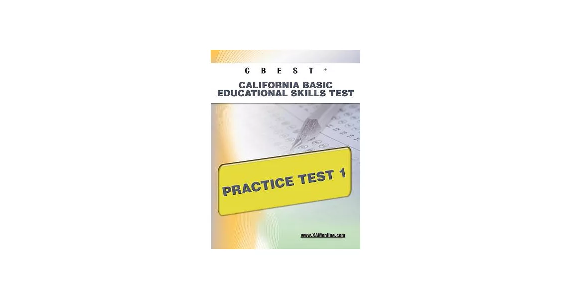 博客來-CBEST California Basic Educational Skills Test: Practice Test 1