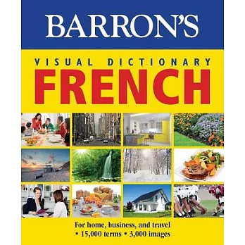 Barron’s Visual Dictionary French