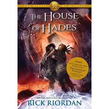 The heroes of Olympus 4 : The House Of Hades