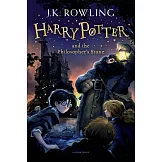 哈利波特 1：神祕的魔法石（英國版平裝）Harry Potter and the Philosopher’s Stone