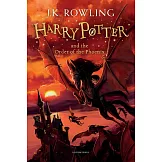 哈利波特 5：鳳凰會的密令（英國版平裝）Harry Potter and the Order of the Phoenix