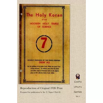 The Holy Koran of the Moorish Holy Temple of Science