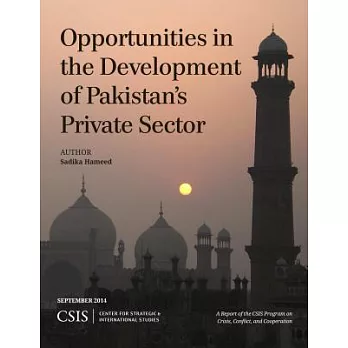 Opportunities in the Development of Pakistan’s Private Sector