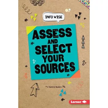 博客來-Assess and Select Your Sources