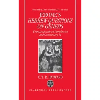 Saint Jerome’s Hebrew Questions on Genesis